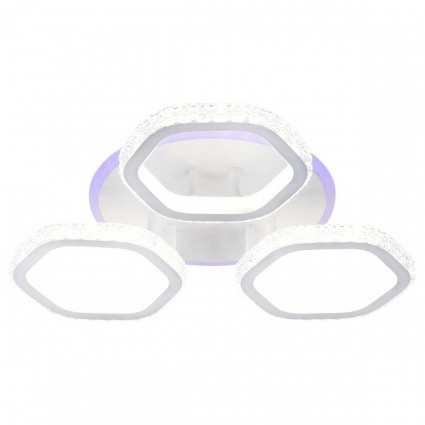 Потолочная светодиодная люстра Escada Centauri 10263/3LED BL для кухни площадью до 21 кв.м.,  в стиле модерн