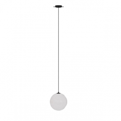 Подвесной светодиодный светильник Maytoni Technical Luna P039PL-5W3K-20INS-B для спальни, цвет черный,  в стиле Хай-тек