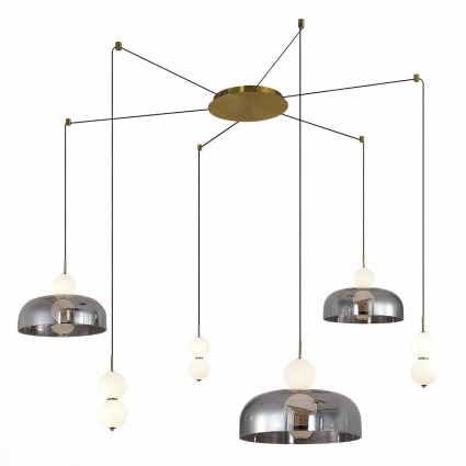 Подвесной светодиодный светильник ST Luce ODE SL6112.202.42 для гостиной площадью до 15 кв.м.,  в стиле модерн