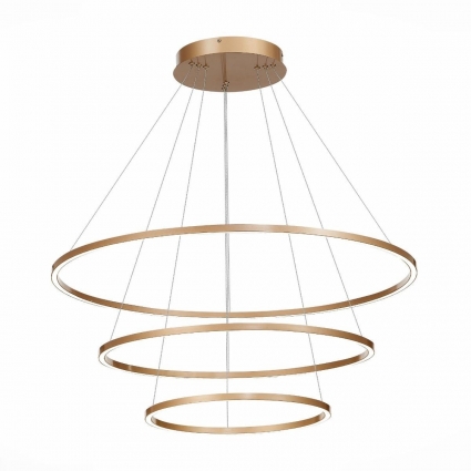 Подвесной светодиодный светильник ST Luce ST605.203.114 для гостиной площадью до 40 кв.м.,  в стиле Хай-тек