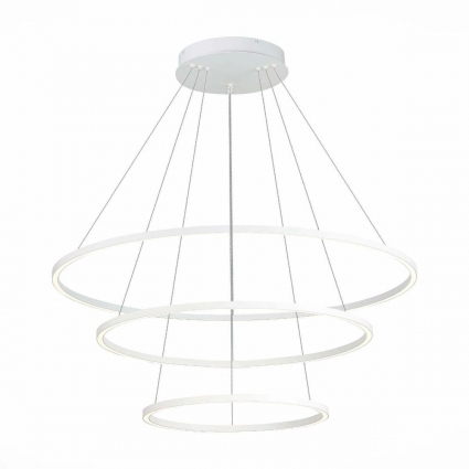 Подвесной светодиодный светильник ST Luce ST605.503.114 для гостиной площадью до 40 кв.м.,  в стиле Хай-тек