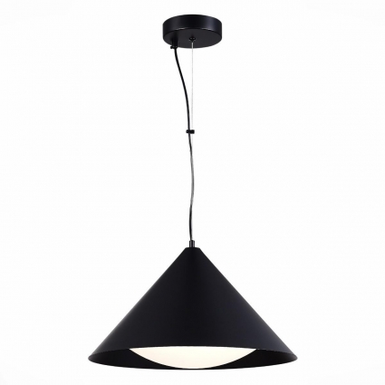 Подвесной светодиодный светильник ST Luce TRESOR SL6501.413.01 для кафе и ресторанов площадью до 5 кв.м.