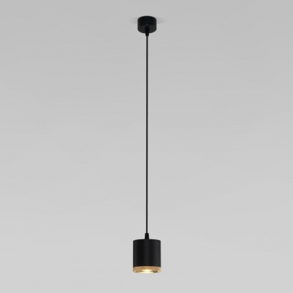 Подвесной светодиодный светильник Elektrostandard Lead 50243 LED черный a062413 для кухни, цвет черный,  в современном стиле