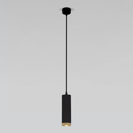 Подвесной светодиодный светильник Elektrostandard Lead 50244 LED черный a062416 для кухни, цвет черный,  в современном стиле