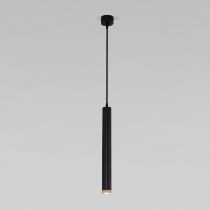 Подвесной светодиодный светильник Elektrostandard Lead 50245 LED черный a062425 для кухни, цвет черный,  в современном стиле