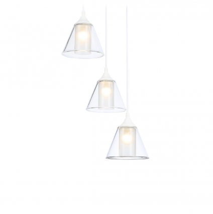 Подвесной светильник Ambrella light Traditional Modern TR3553 для гостиной площадью до 10 кв.м.