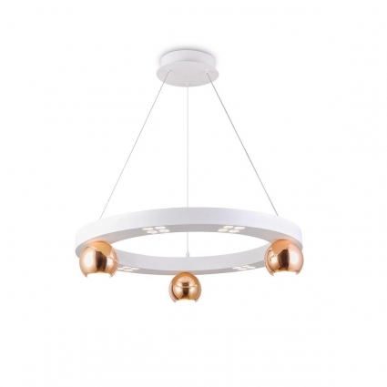 Подвесной светодиодный светильник Ambrella light Comfort LineTech FL5959 для спальни площадью до 20 кв.м.,  в стиле модерн