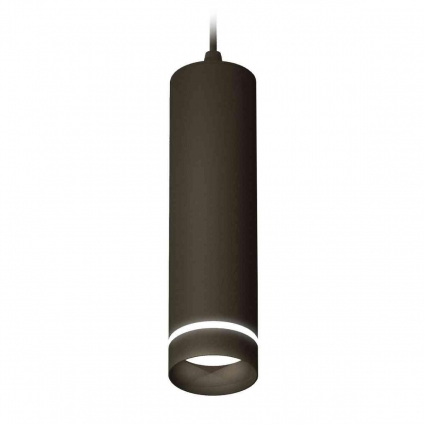 Комплект подвесного светильника Ambrella light Techno Spot XP6356002 SBK/FR черный песок/белый матовый (A2302,C6356,N6229) для кухни, цвет черный