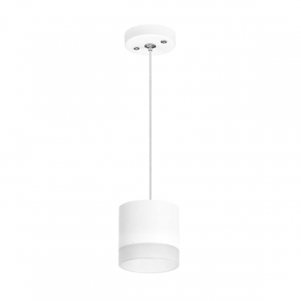Подвесной светильник Lightstar Rullo (213486+590086+202480) RP348680 для кухни, цвет белый,  в стиле Хай-тек