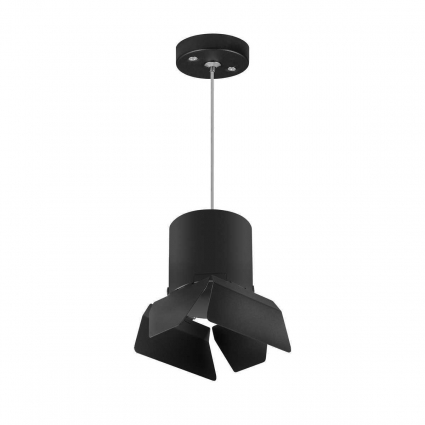 Подвесной светильник Lightstar Rullo (213487+590087+202487) RP3487487 для кафе и ресторанов, цвет черный,  в стиле Хай-тек