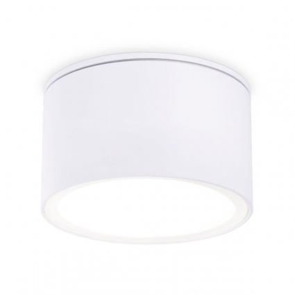 Потолочный светильник Ambrella light Techno Spot IP Protect TN6522 для ванной, цвет белый,  в современном стиле