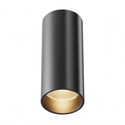 Потолочный светодиодный светильник Maytoni Technical Focus LED C056CL-L12B3K-W-B для прихожей, цвет черный