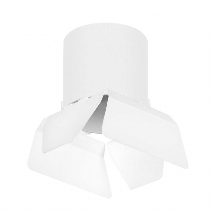 Потолочный светильник Lightstar Rullo (213486+202486) R3486486 для прихожей, цвет белый,  в стиле Хай-тек