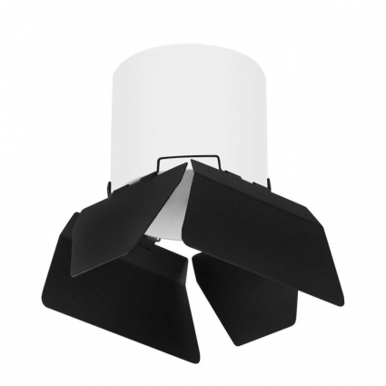 Потолочный светильник Lightstar Rullo (213486+202487) R3486487 для прихожей, цвет белый,  в стиле Хай-тек