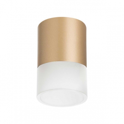 Потолочный светильник Lightstar Rullo (213490+202481) R349081 для гостиной, цвет золотой,  в стиле Хай-тек