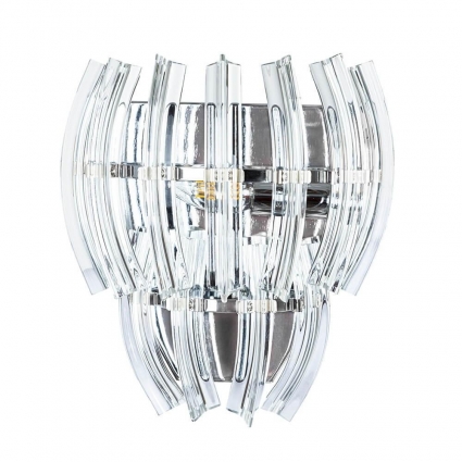 Настенный светильник Arte Lamp ELLA A1054AP-1CC для спальни площадью до 1 кв.м.