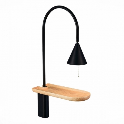 Настенный светильник ST Luce AMIRO SL1802.401.01 для спальни площадью до 3 кв.м.,  в стиле лофт