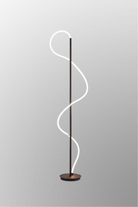 Торшер Arte Lamp Klimt A2850PN-35BK для гостиной площадью до 14 кв.м., цвет черный,  в стиле Хай-тек
