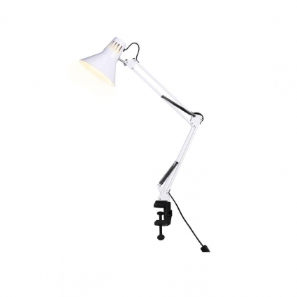 Настольная лампа Ambrella light Desk DE7719 для гостиной, цвет белый