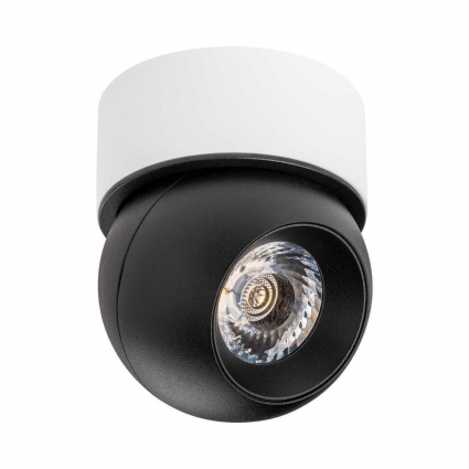 Светодиодный спот Lightstar Urbano (217072+521706) i07206 для спальни, цвет черный,  в стиле Хай-тек