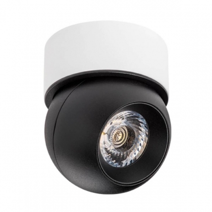 Светодиодный спот Lightstar Urbano (217074+521706) i07406 для кафе и ресторанов, цвет черный,  в стиле Хай-тек