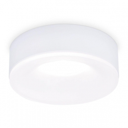 Встраиваемый светильник Ambrella light Techno Spot Acrylic Frost TN3331 для кухни, цвет белый,  в современном стиле