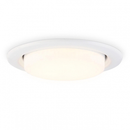 Встраиваемый светильник Ambrella light Standard Spot GX53 Spot G10101 для прихожей, цвет белый,  в стиле Хай-тек