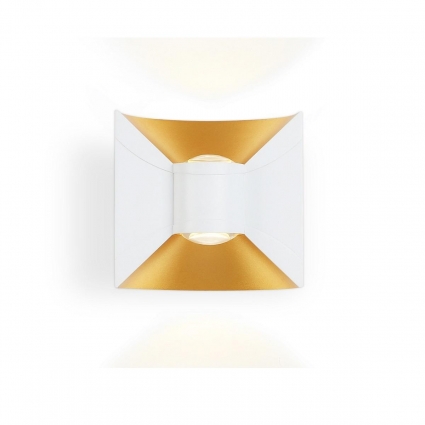 Уличный настенный светодиодный светильник Ambrella light Garden ST4471, цвет белый,  в стиле Хай-тек