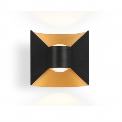 Уличный настенный светодиодный светильник Ambrella light Garden ST4472, цвет черный,  в стиле Хай-тек