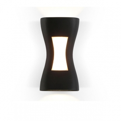 Уличный настенный светодиодный светильник Ambrella light Garden ST4529, цвет черный,  в стиле Хай-тек