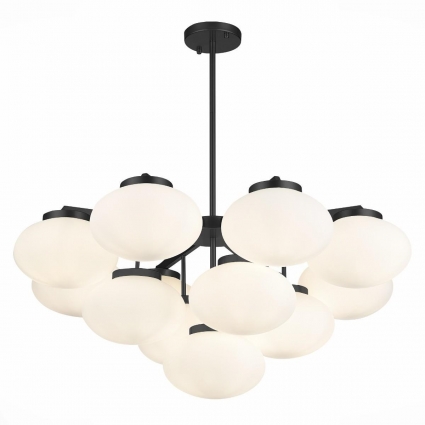 Потолочная люстра ST Luce MODICA SL1503.403.13 для спальни площадью до 26 кв.м.,  в стиле модерн