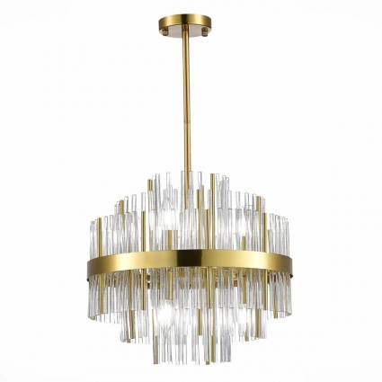 Потолочная люстра ST Luce RENS SL1634.303.06 для спальни площадью до 18 кв.м.,  в стиле модерн