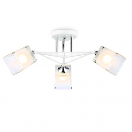 Потолочная люстра Ambrella light Traditional Modern TR303071 для гостиной площадью до 10 кв.м.