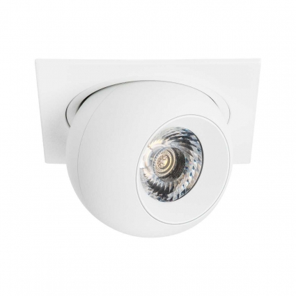 Встраиваемый светодиодный спот Lightstar Urbano (217516+217062) i51662 для спальни, цвет белый,  в стиле Хай-тек