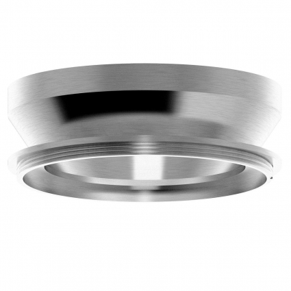 Насадка передняя Ambrella light DIY Spot серебро N8904 для гостиной, цвет серебро,  в стиле Хай-тек