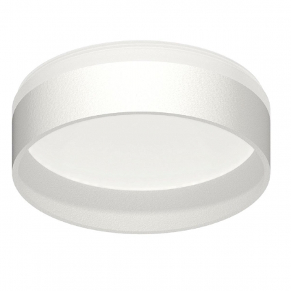 Насадка передняя Ambrella Light SWH/FR белый песок/белый матовый N8461 для гостиной, цвет белый,  в стиле Хай-тек