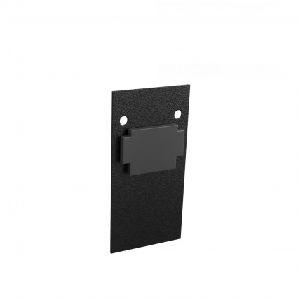Заглушка Novotech Shino Flum ( 2шт ) 135158, цвет черный