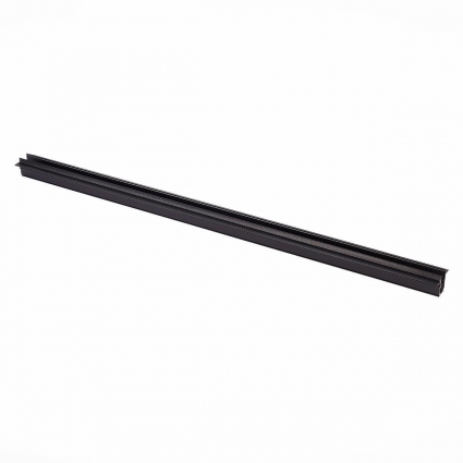 Шинопровод магнитный ST Luce SKYLINE 48 ST004.419.12 для магазина, цвет черный,  в стиле Хай-тек