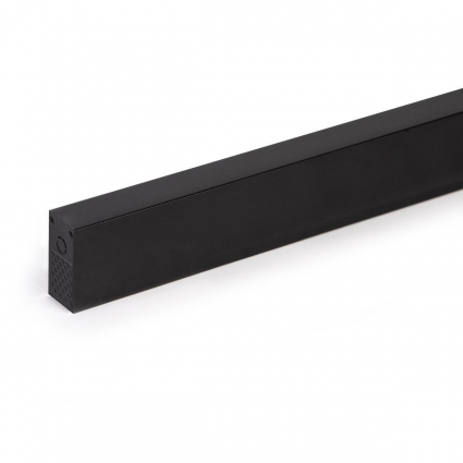 Шинопровод магнитный Elektrostandard Slim Magnetic 85127/00 a062324 для офиса, цвет черный,  в стиле Хай-тек