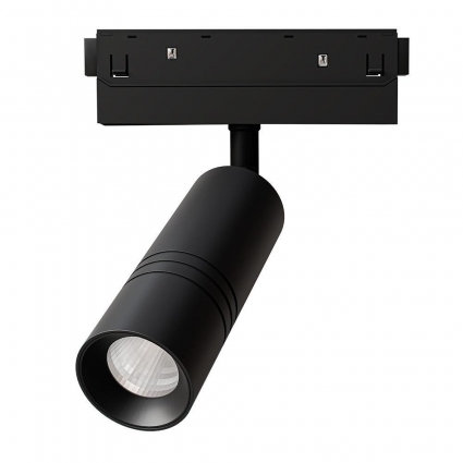 Трековый светодиодный светильник Arte Lamp EXPERT A5741PL-1BK для экспозиции площадью до 3 кв.м.,  в современном стиле