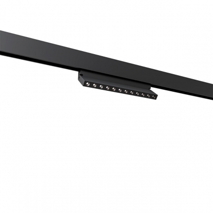 Трековый светодиодный светильник Arte Lamp EXPERT A5746PL-1BK для экспозиции площадью до 2 кв.м.,  в современном стиле
