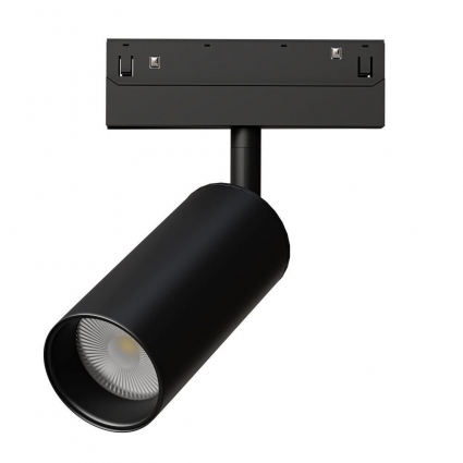 Трековый светодиодный светильник Arte Lamp LINEA A4681PL-1BK для экспозиции площадью до 3 кв.м.,  в современном стиле