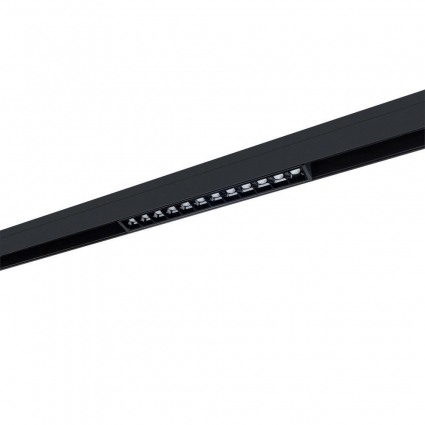Трековый светодиодный светильник Arte Lamp LINEA A4694PL-1BK для экспозиции площадью до 3 кв.м.,  в современном стиле
