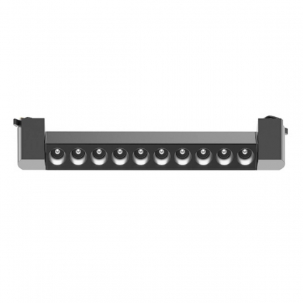 Трековый светодиодный светильник Maytoni Technical Points Rot TR010-1-20W4K-M-B для магазина, цвет черный,  в современном стиле