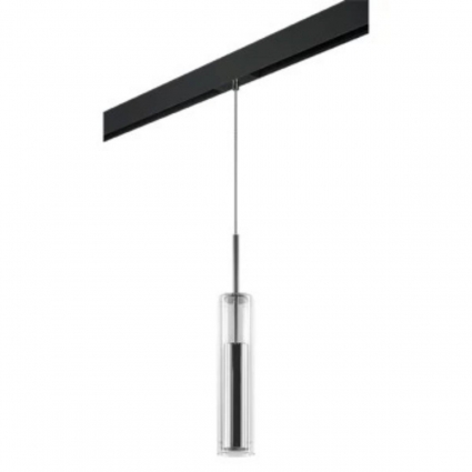 Трековый светильник Lightstar Cilino (756014+595007) PRO756014 для кухни, цвет хром,  в стиле Хай-тек