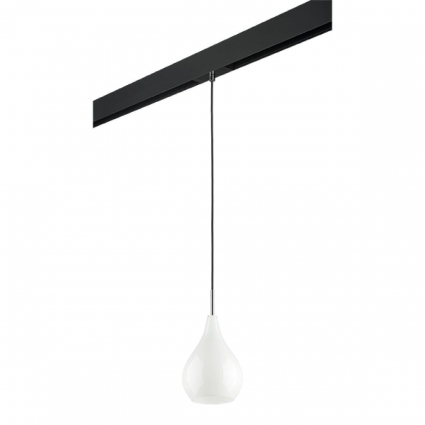 Трековый светильник Lightstar Pentola (803030+595007) PRO803030 для кухни, цвет хром,  в стиле арт-деко