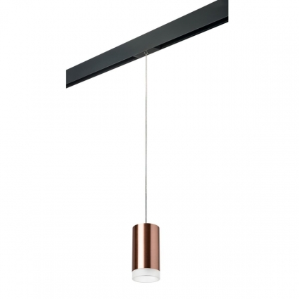 Трековый светильник Lightstar Rullo (214430+595857+202430) PRORP430430 для кухни, цвет медь,  в стиле Хай-тек