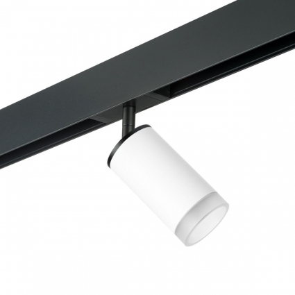 Трековый светильник Lightstar Rullo (214436+595057+202430) PRO43630 для экспозиции, цвет белый,  в стиле Хай-тек