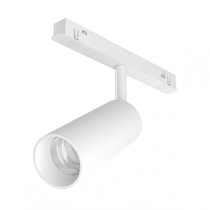 Трековый светодиодный светильник Maytoni Technical Focus LED TR032-2-12W4K-S-W для магазина, цвет белый,  в стиле Хай-тек
