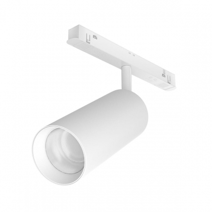 Трековый светодиодный светильник Maytoni Technical Focus LED TR032-2-20W4K-S-W для магазина, цвет белый,  в стиле Хай-тек